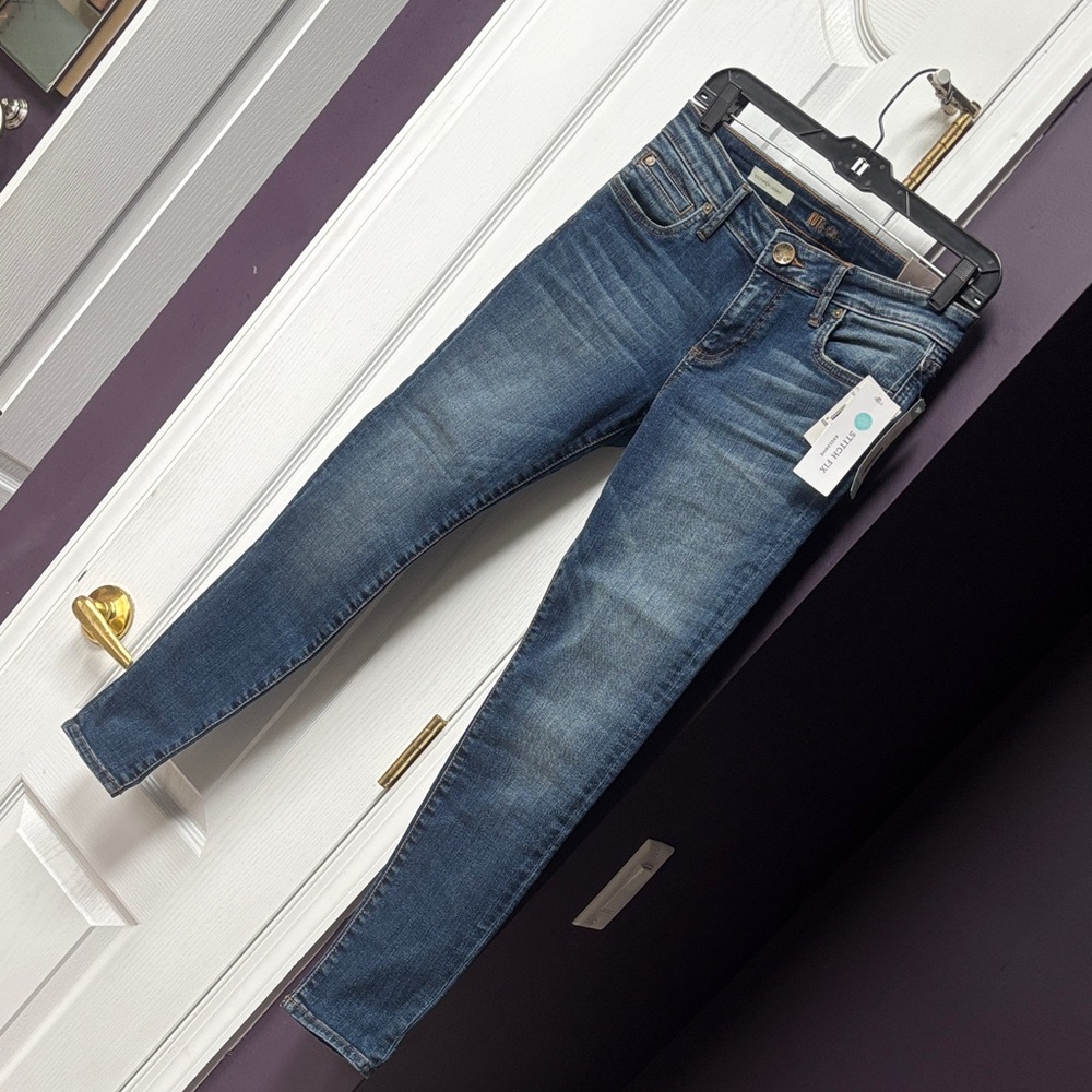 Kut from the Kloth Dark Wash Skinny Jeans
